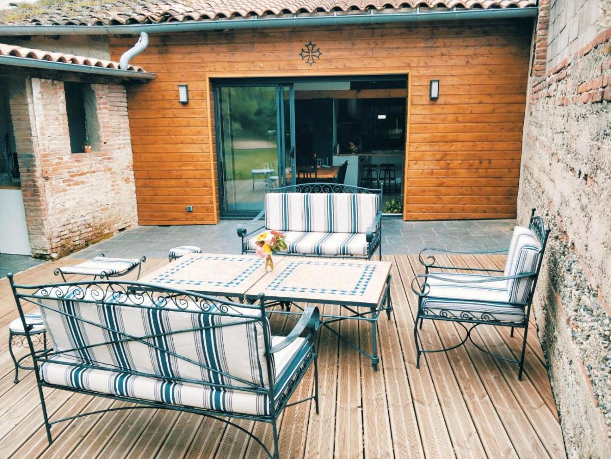 Maison Jardin Petanque, Meett, Airbus, Aeroport, Golf Beauzelle Exterior foto